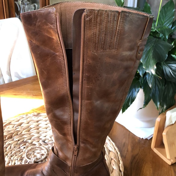 Britain Leather Ladies boots. - Picture 4 of 6